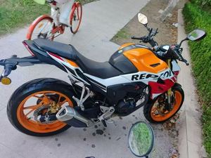 二手五羊本田CB190R 暴锋眼