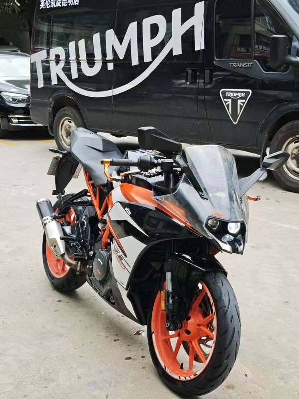 二手KTMR2RRC 390 