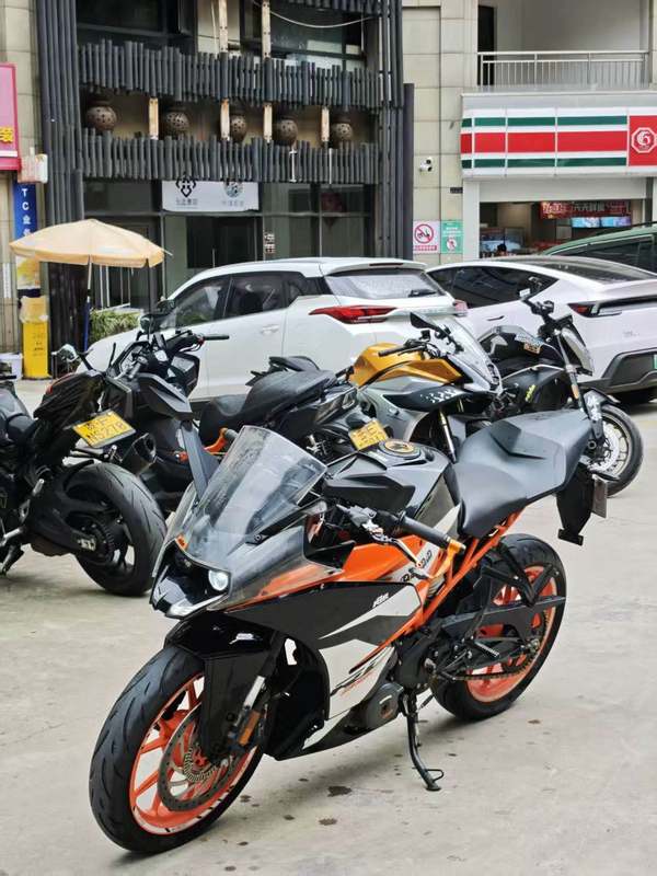 二手KTMR2RRC 390 