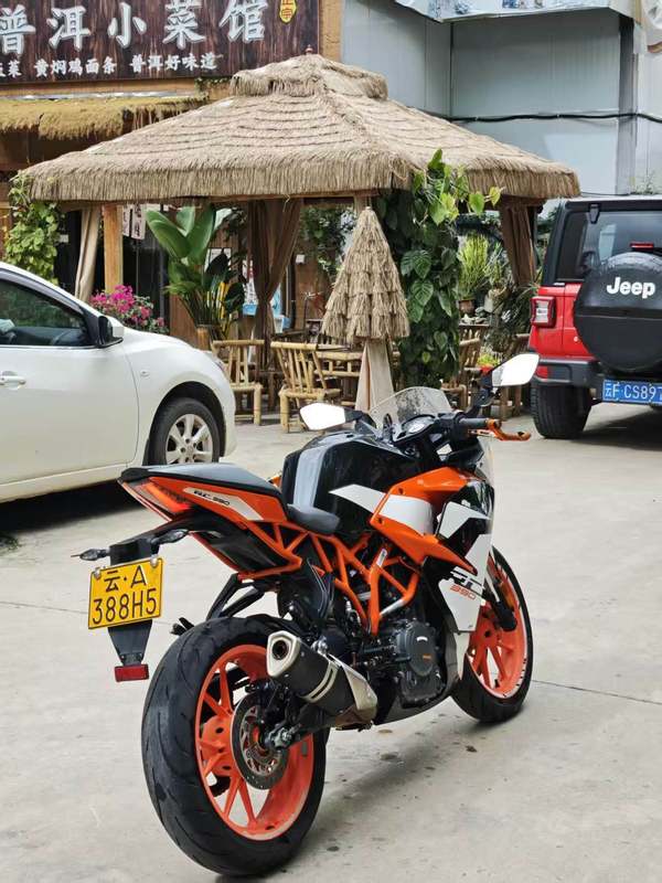 二手KTMR2RRC 390 