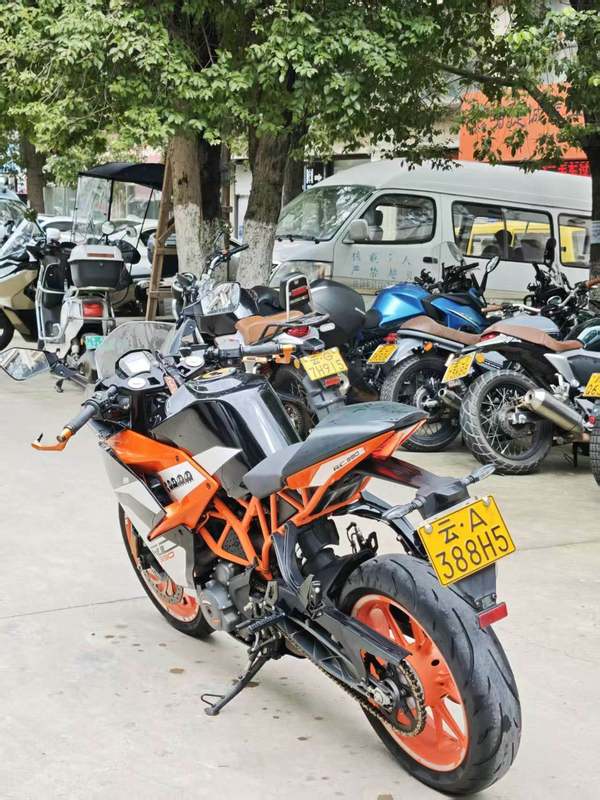 二手KTMR2RRC 390 