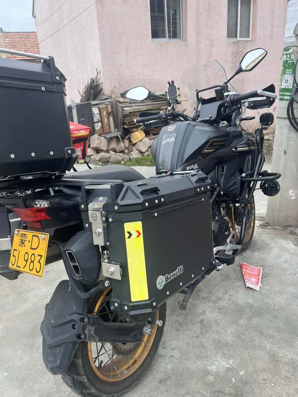 二手贝纳利TRK552