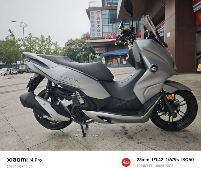 二手QJMOTOR鸿150ADV