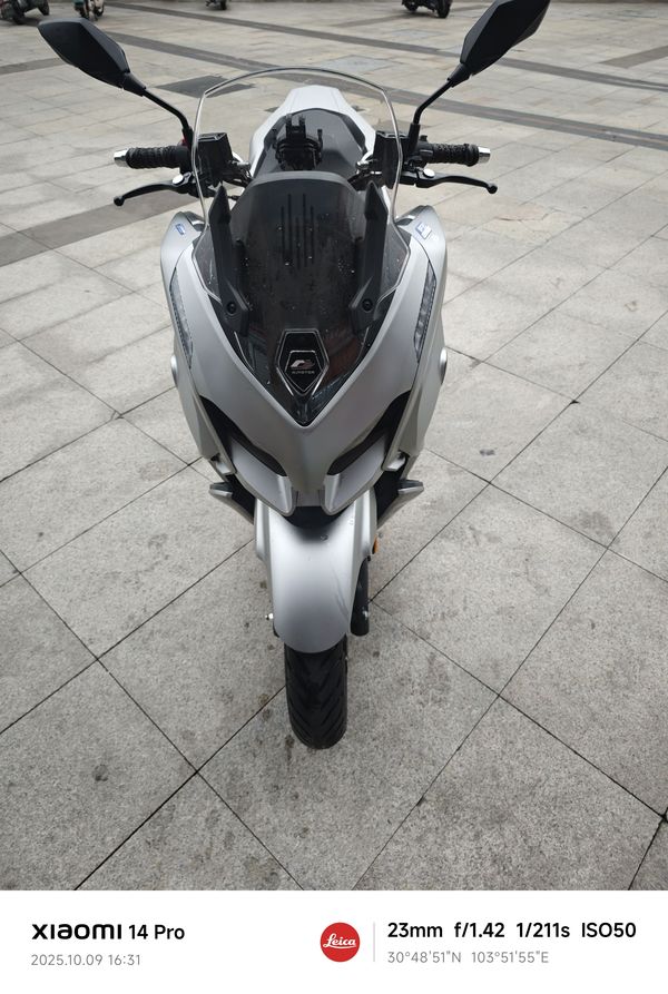 二手QJMOTOR鸿150ADV
