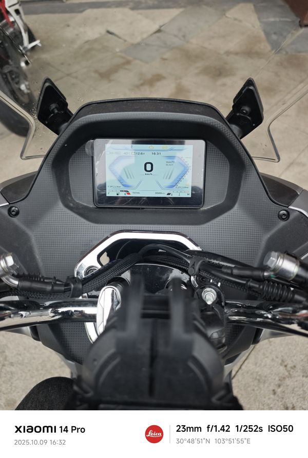 二手QJMOTOR鸿150ADV