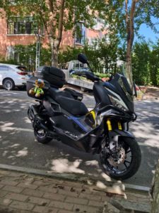 二手光阳赛艇 X350