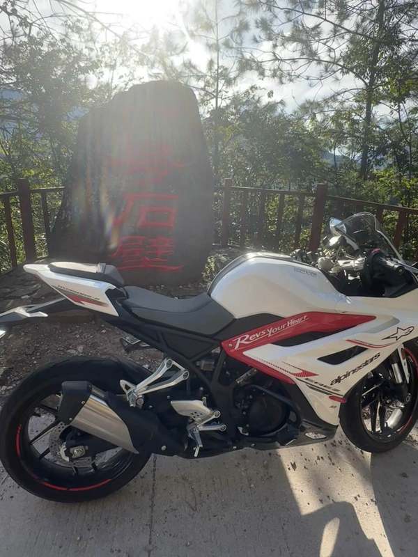 二手凯越350RR 赫雷兹