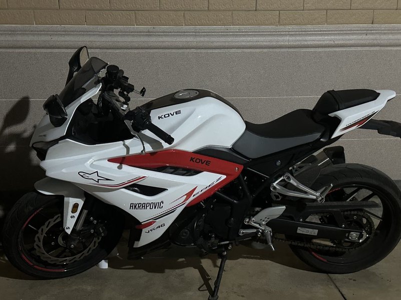 二手凯越350RR 赫雷兹
