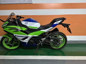 二手川崎Ninja 500