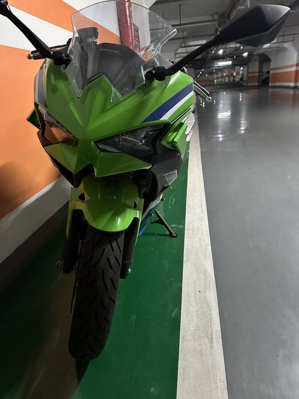二手川崎Ninja 500