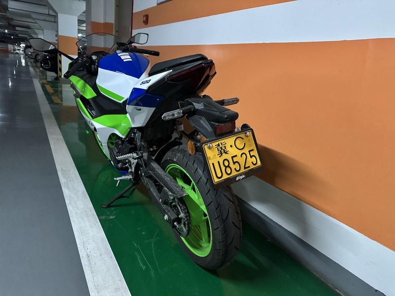 二手川崎Ninja 500