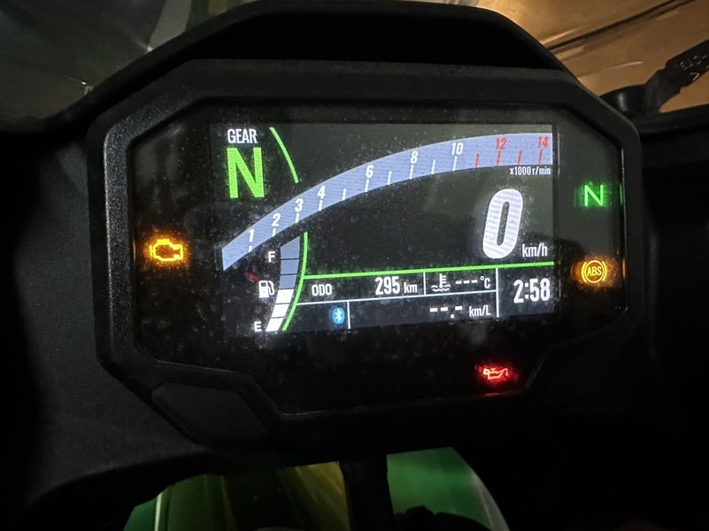 二手川崎Ninja 500