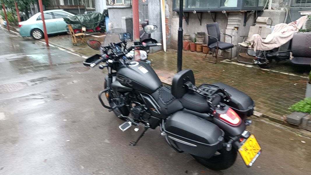 二手豪爵TR300