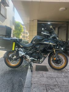 二手贝纳利TRK552