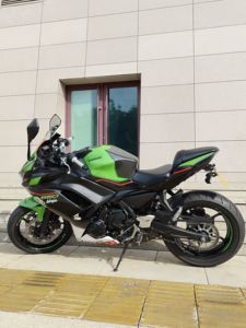 二手川崎Ninja 650 