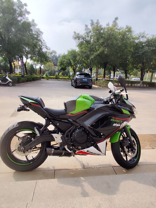 二手川崎Ninja 650 