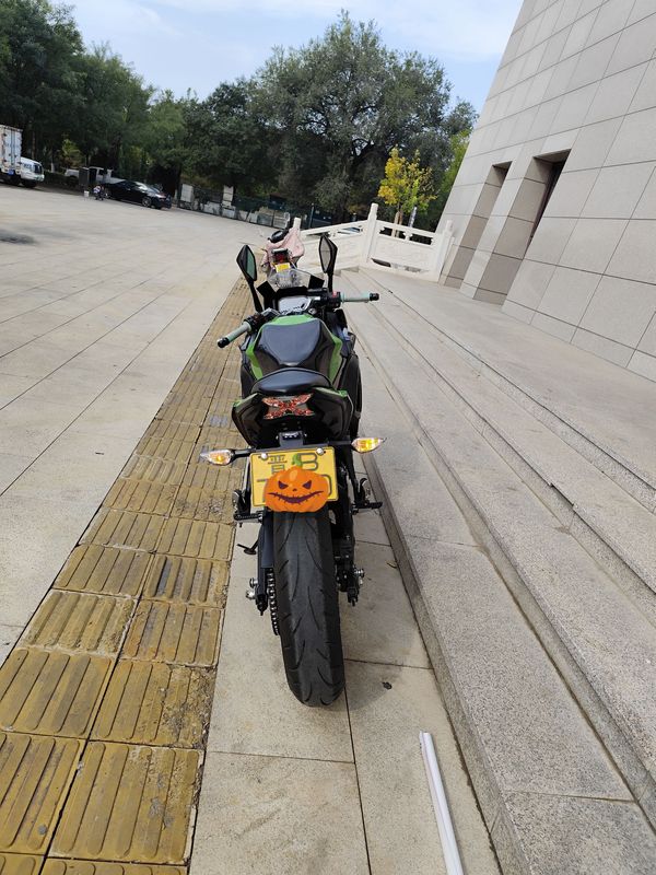 二手川崎Ninja 650 