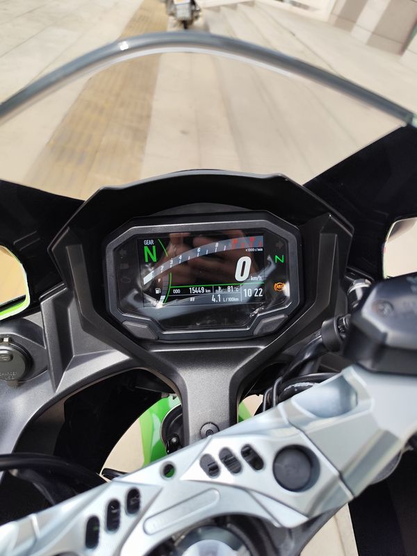 二手川崎Ninja 650 