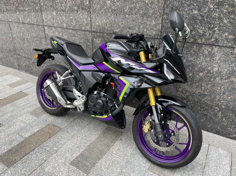 二手五羊本田NSP