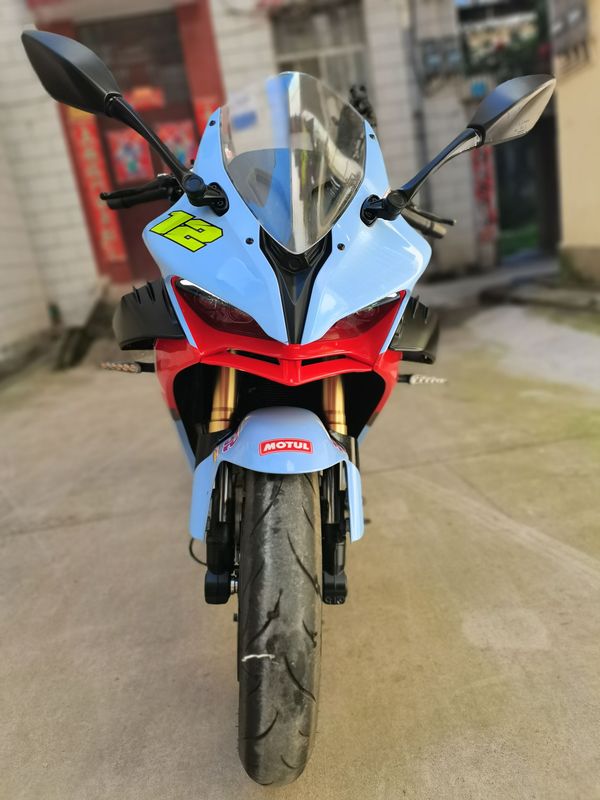 二手QJMOTOR赛450