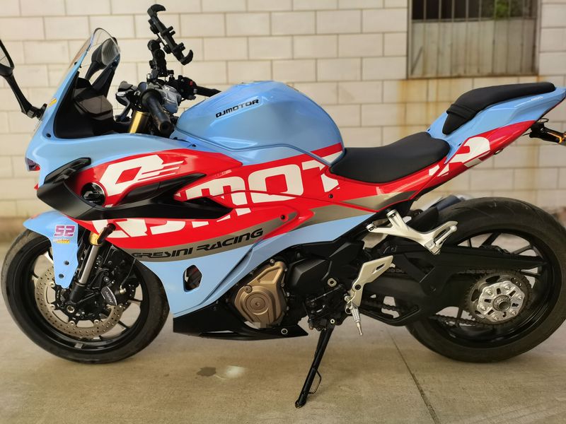 二手QJMOTOR赛450