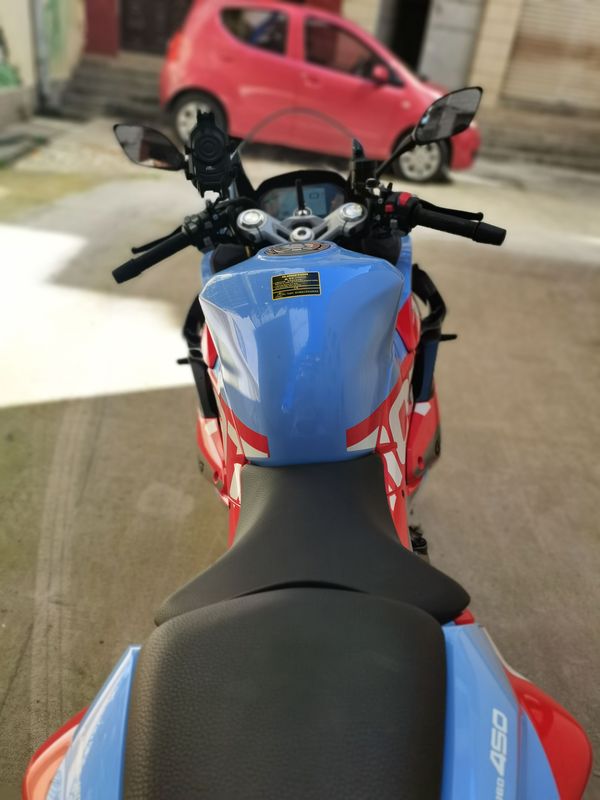 二手QJMOTOR赛450