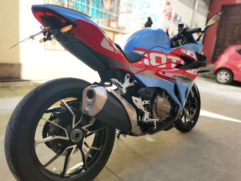 二手QJMOTOR赛450
