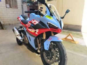 二手QJMOTOR赛450