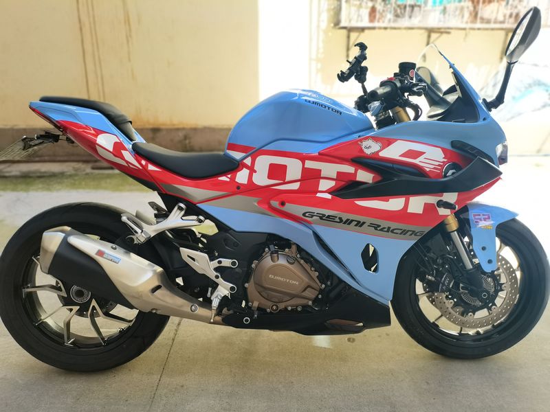 二手QJMOTOR赛450
