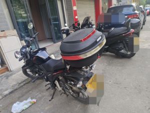 二手新大洲本田CBF150R