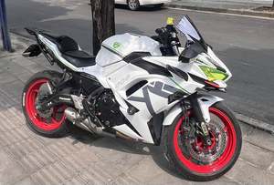 二手川崎Ninja 650 