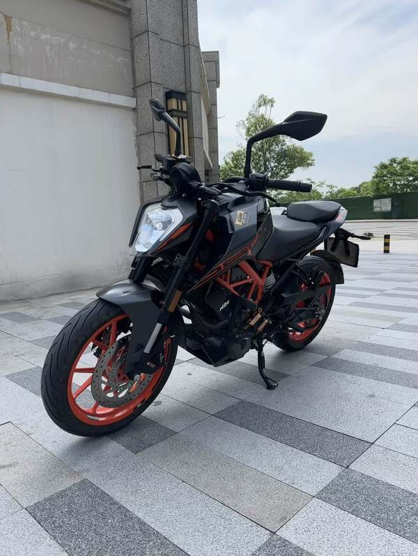 二手KTMR2R250 Duke