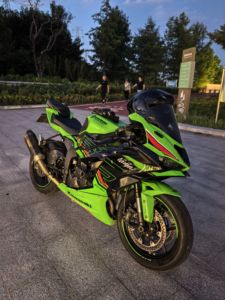 二手川崎Ninja ZX-6R