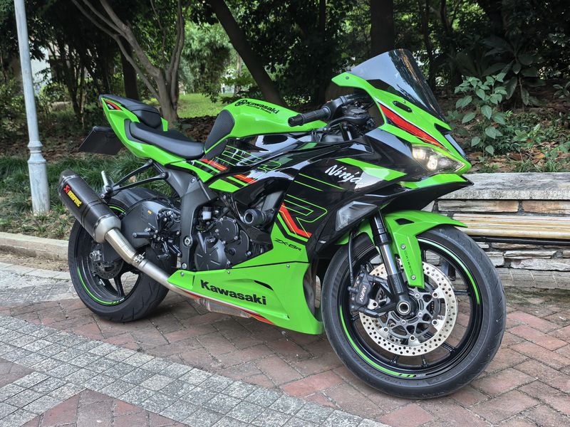 二手川崎Ninja ZX-6R 