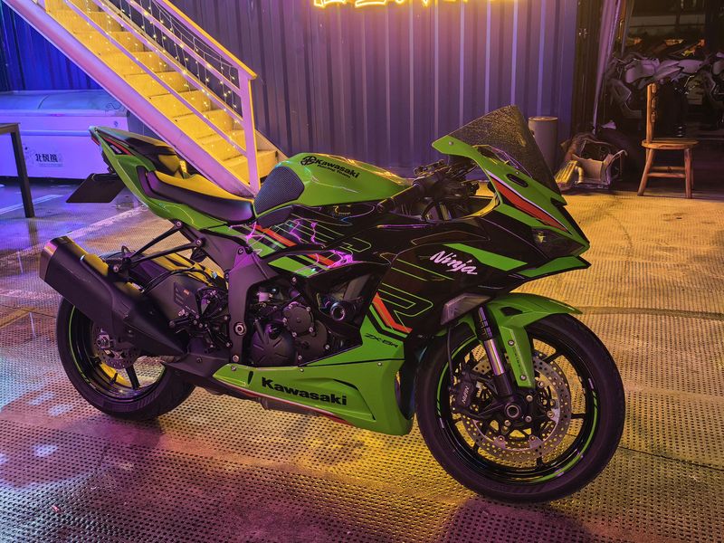 二手川崎Ninja ZX-6R 