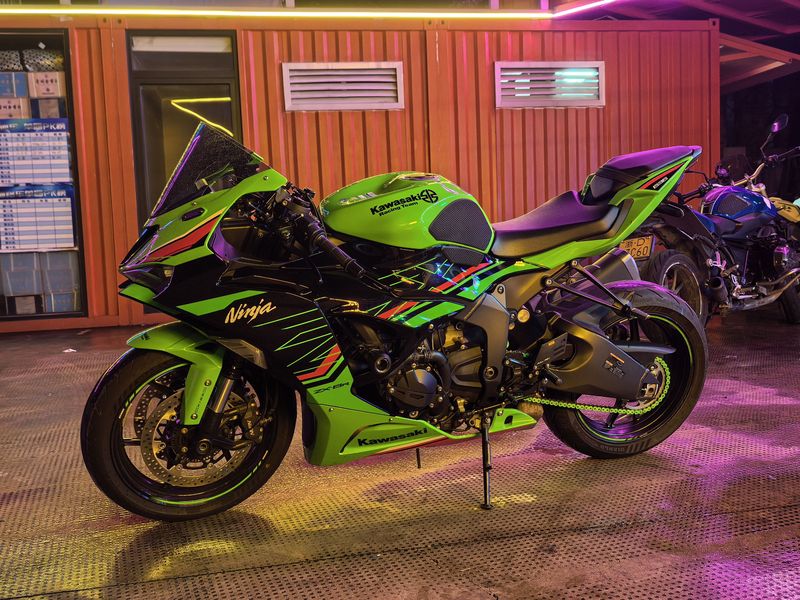 二手川崎Ninja ZX-6R 