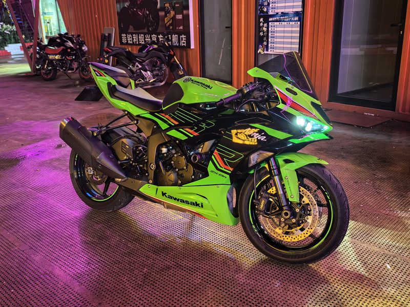 二手川崎Ninja ZX-6R 