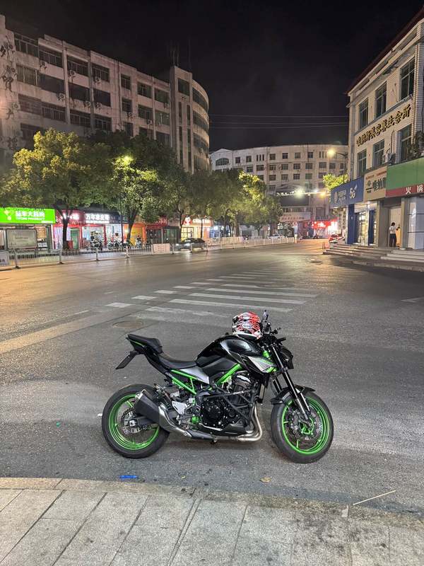 二手川崎Z900