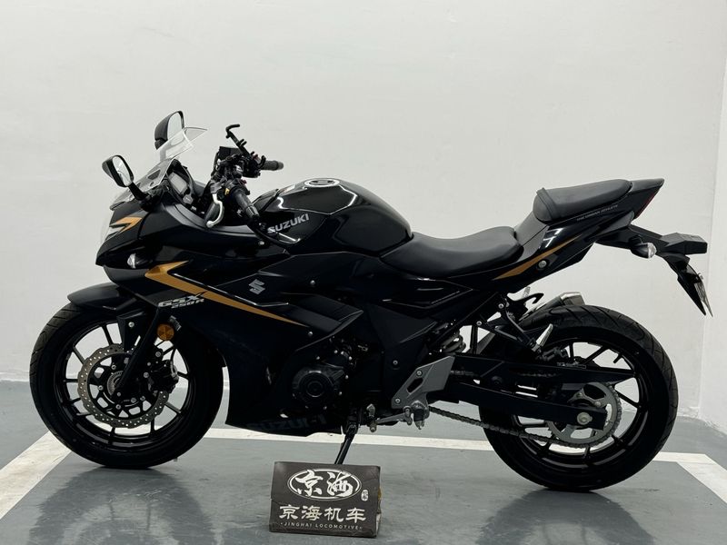二手豪爵铃木GSX250R