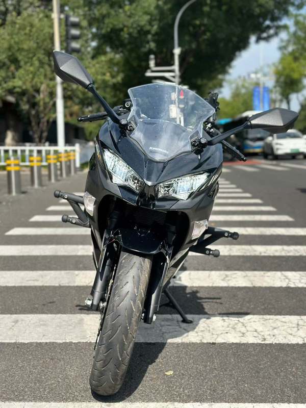 二手川崎Ninja 400