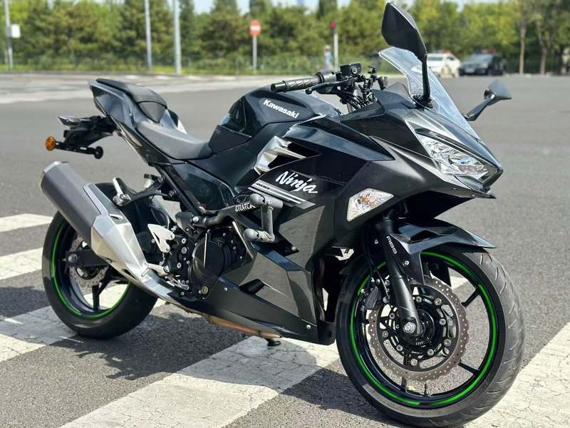 二手川崎Ninja 400