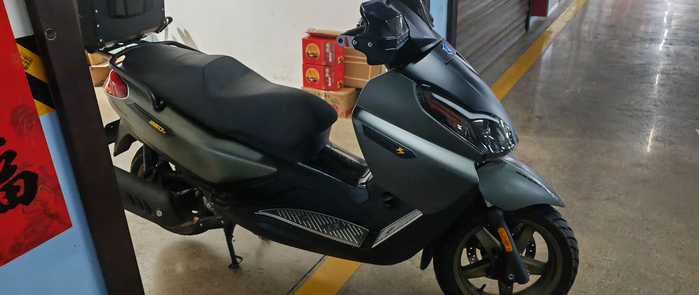 二手宗申比亚乔X7