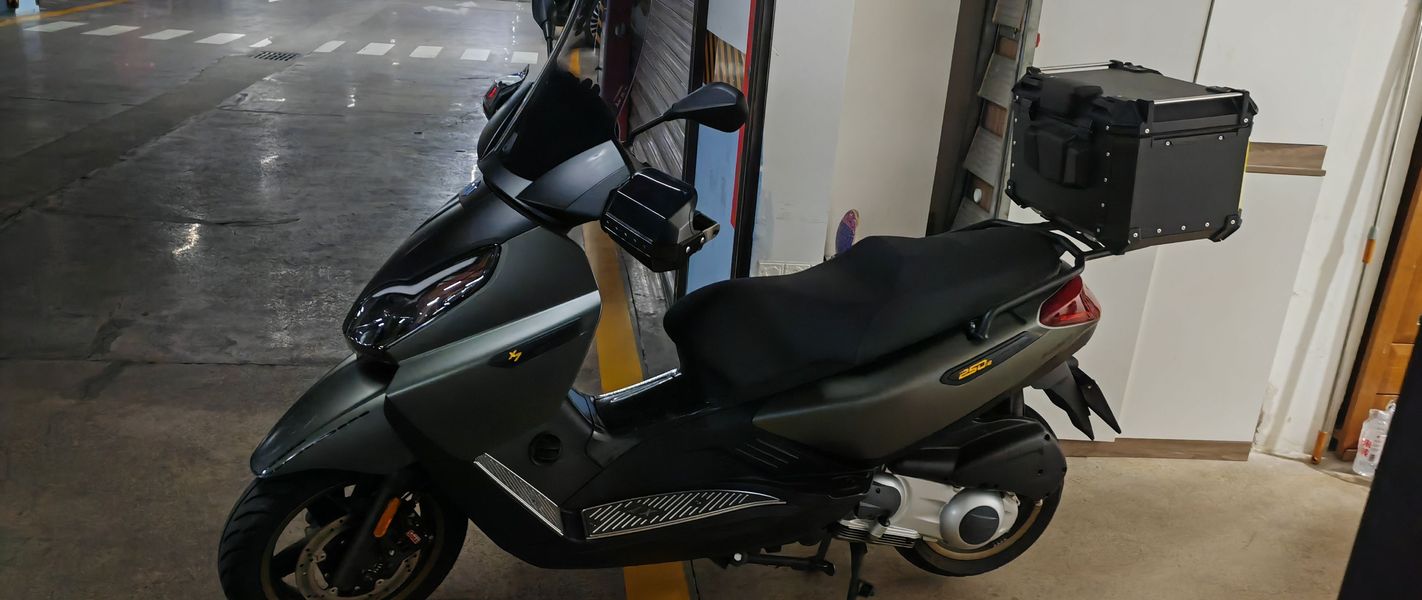 二手宗申比亚乔X7