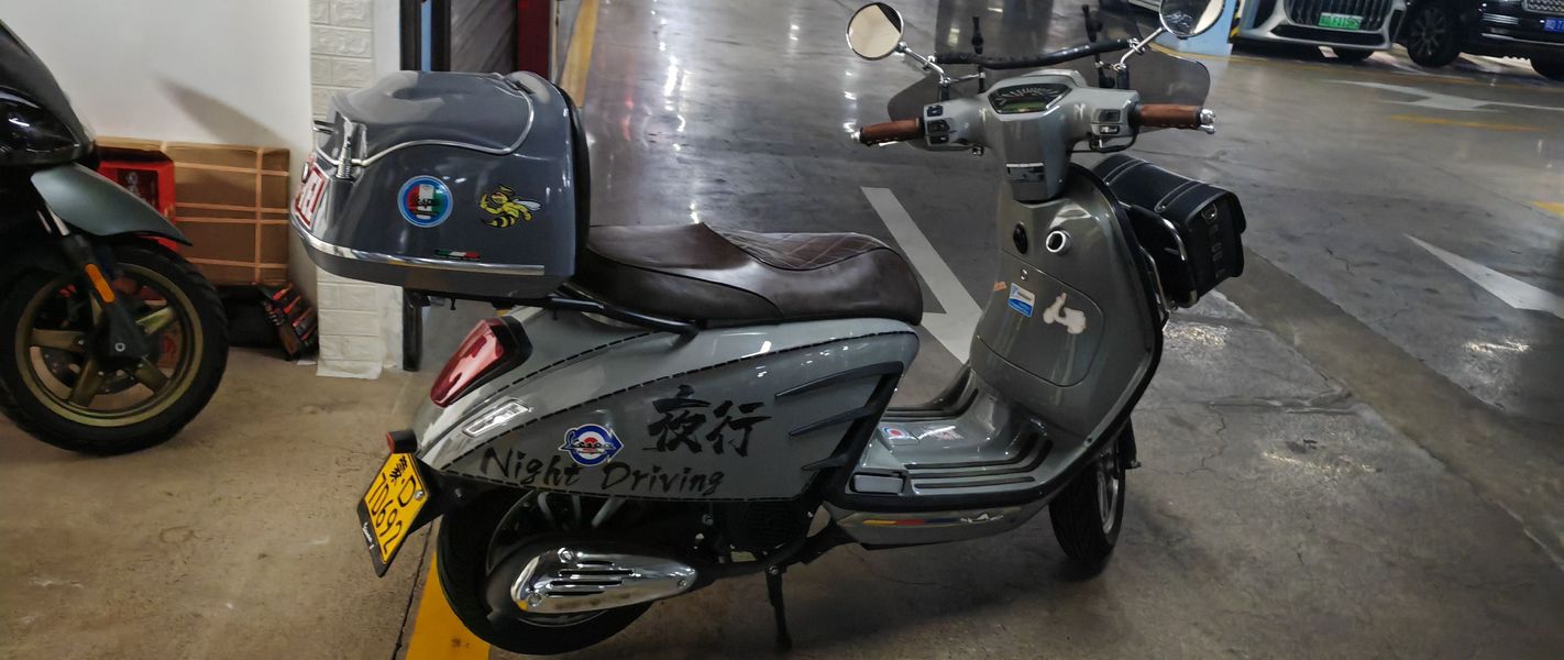 二手摩途威拉比 Labei