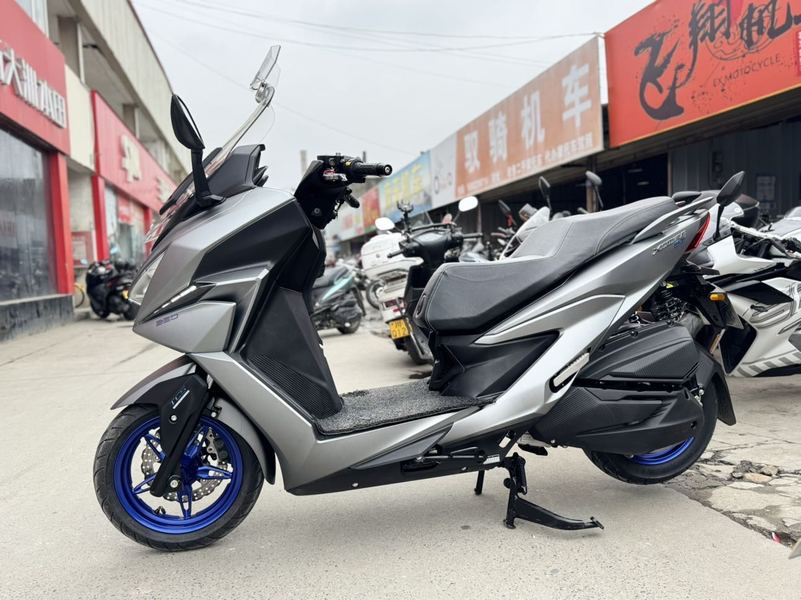 二手光阳赛艇 ST250