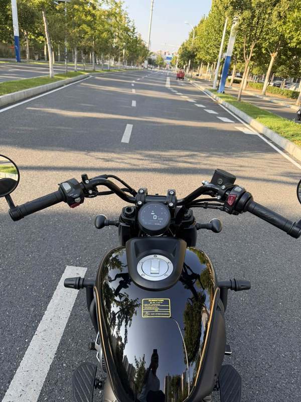 二手QJMOTOR闪400