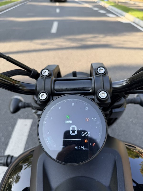 二手QJMOTOR闪400