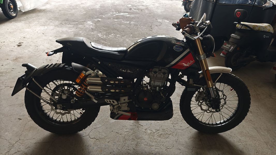 二手宗申阿普利亚CR 150
