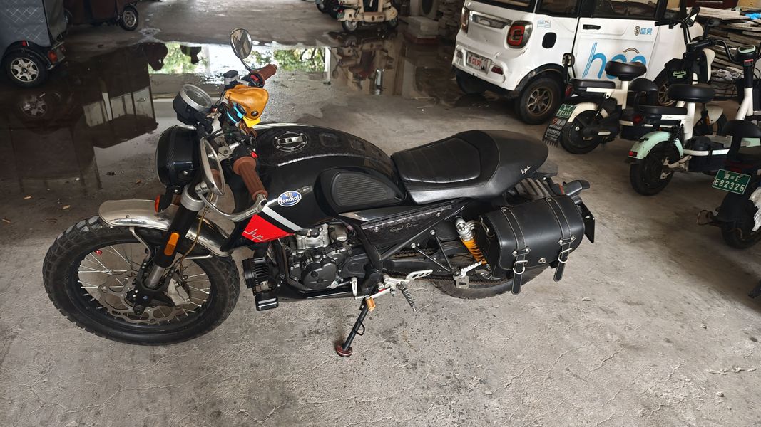 二手宗申阿普利亚CR 150