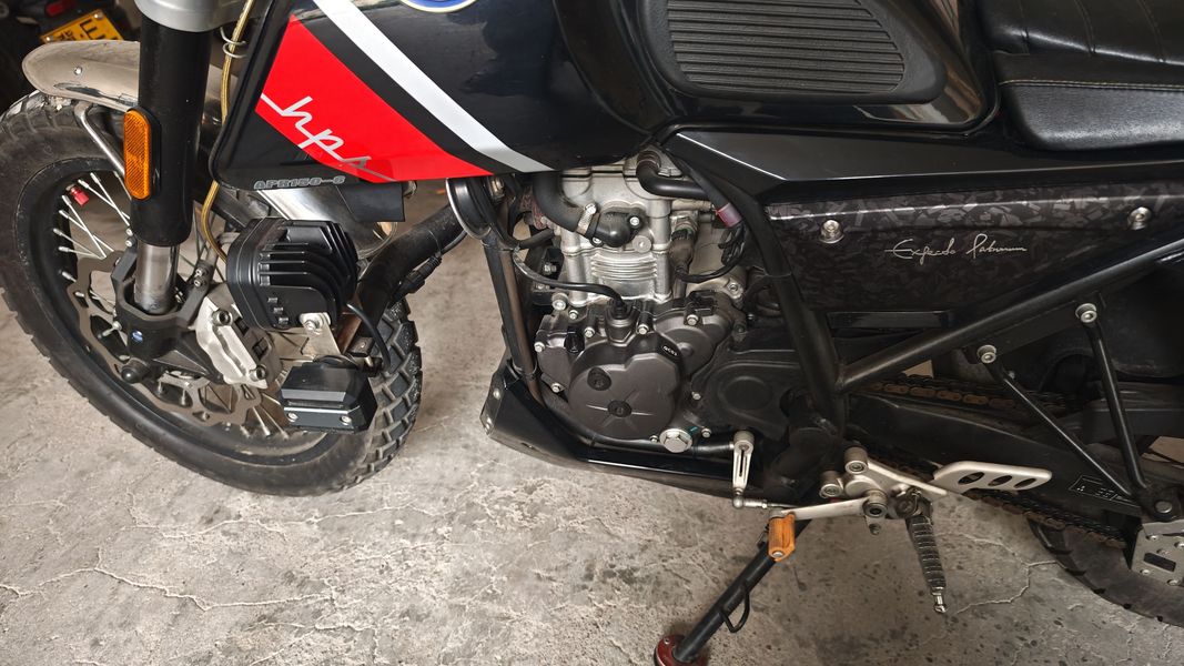 二手宗申阿普利亚CR 150